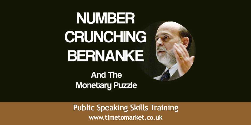 Ben Bernanke central bank speech