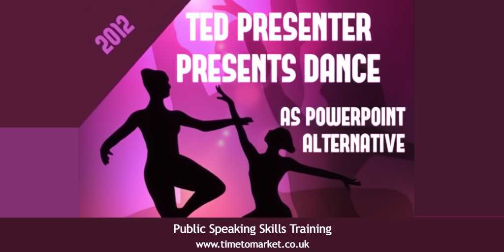 TED Presenter Presents Dance