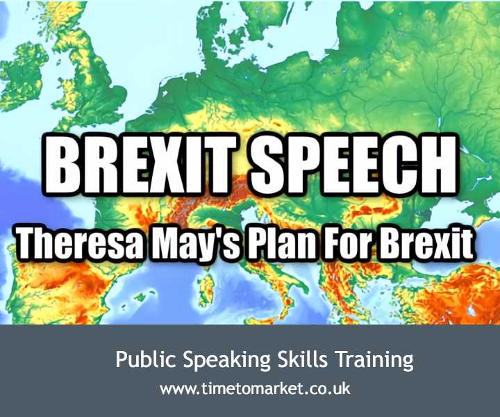 Brexit speech from Prime Minister Theresa May