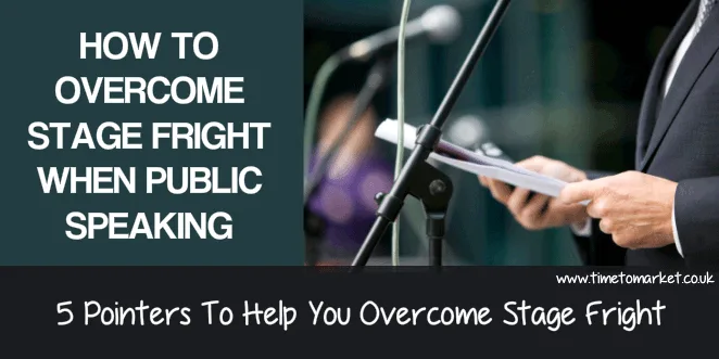 Overcome-Stage-Fright Overcome stage fright when public speaking