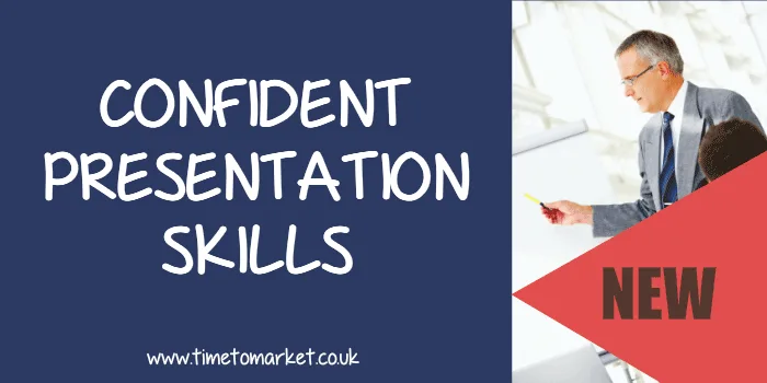 Confident presentation skills