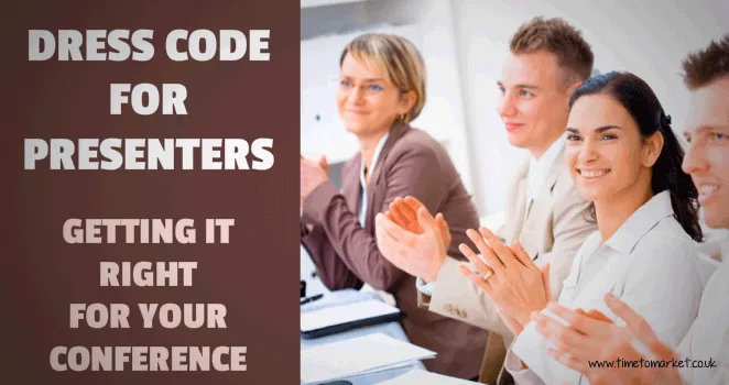 Dress code for presenters