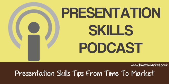 Presentation skills podcast
