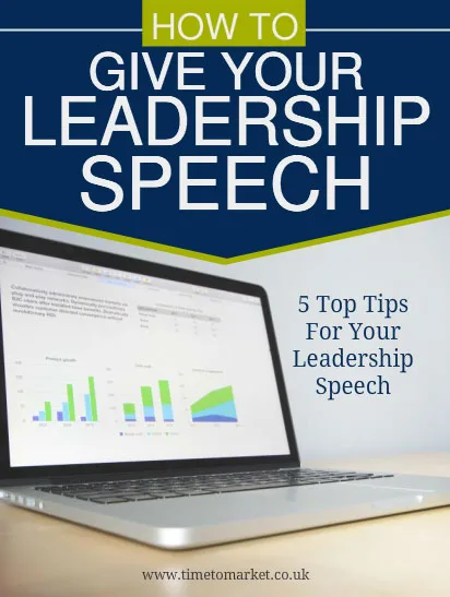 Leadership speech