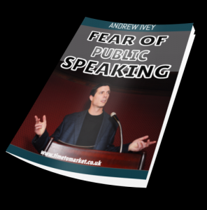 fear of public speaking