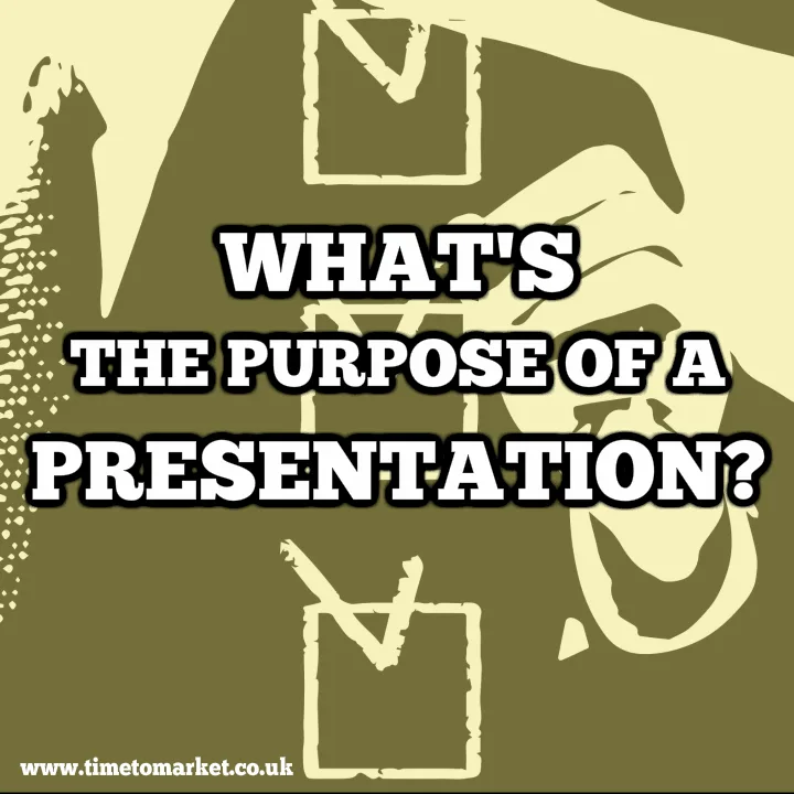 What's The Purpose Of A Presentation