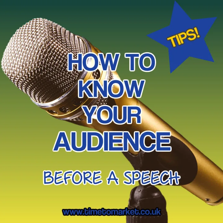 How To Know Your Audience