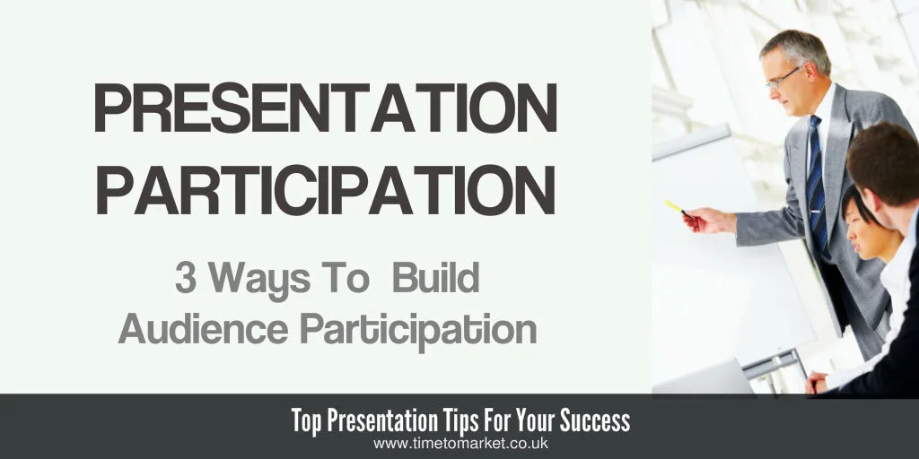 Presentation-participation Presentation participation