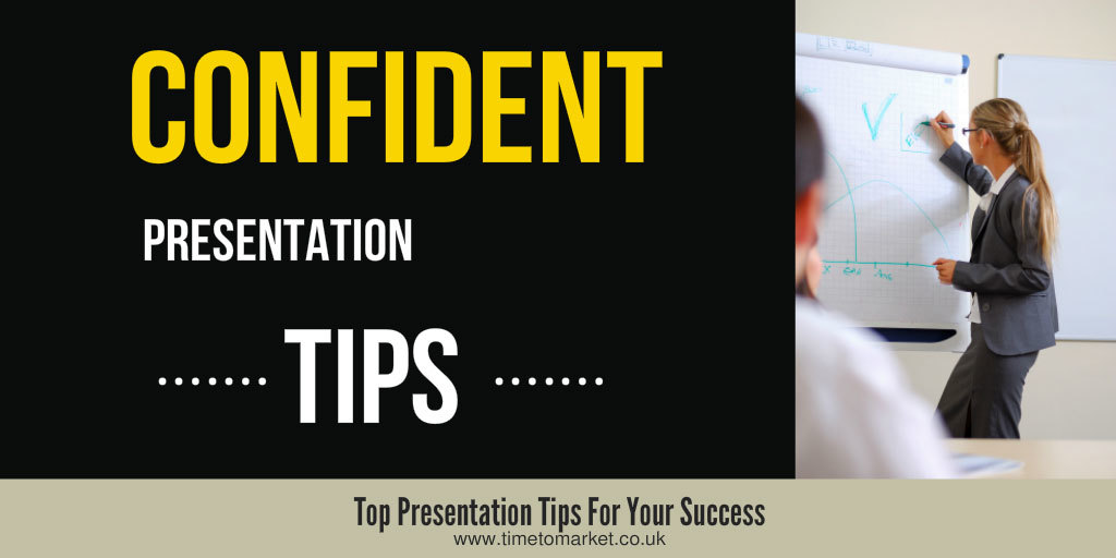 Confident presentation tips