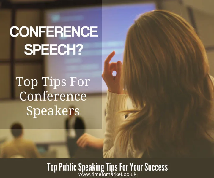 Giving your conference speech