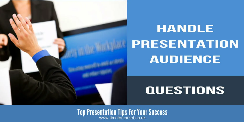 Handle-presentation-audience-questions-social handle presentation audience questions