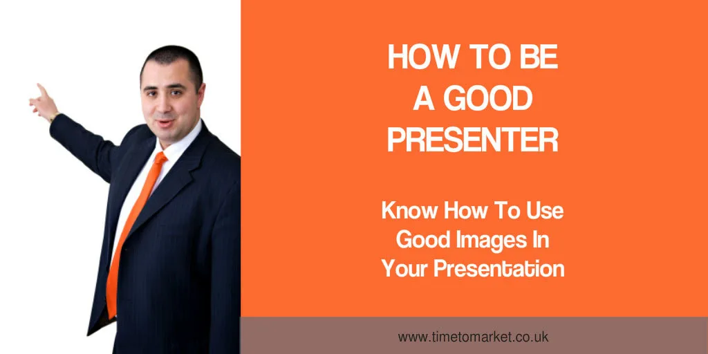 How to be a good presenter