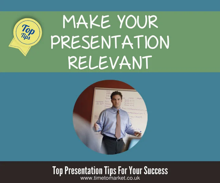 Make-your-presentation-relevant-featured Make your presentation relevant