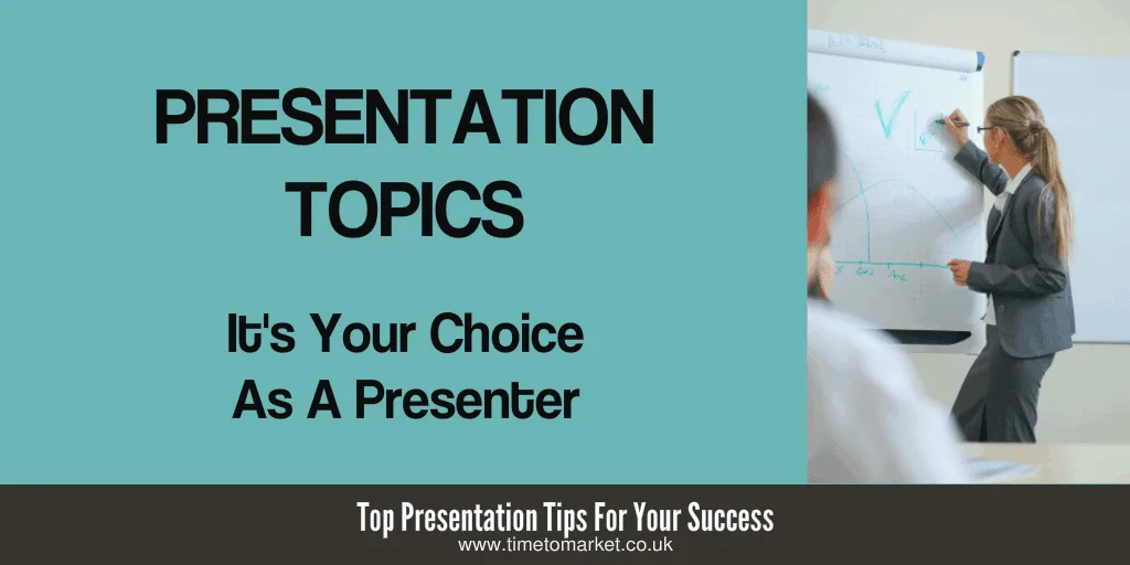 Presentation-Topics Your presentation topics