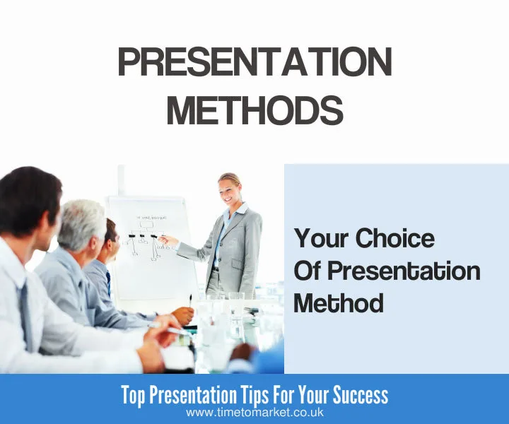 Presentation methods featured