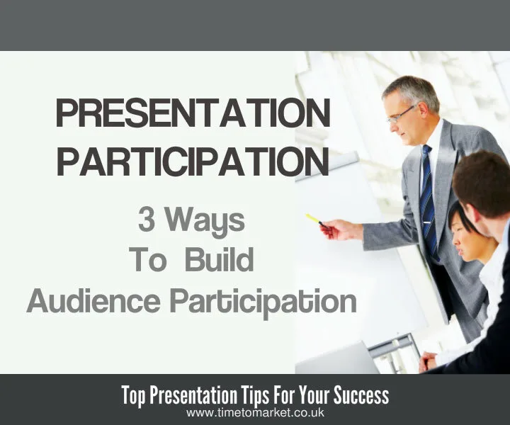 Presentation participation