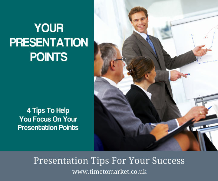 Your presentation points