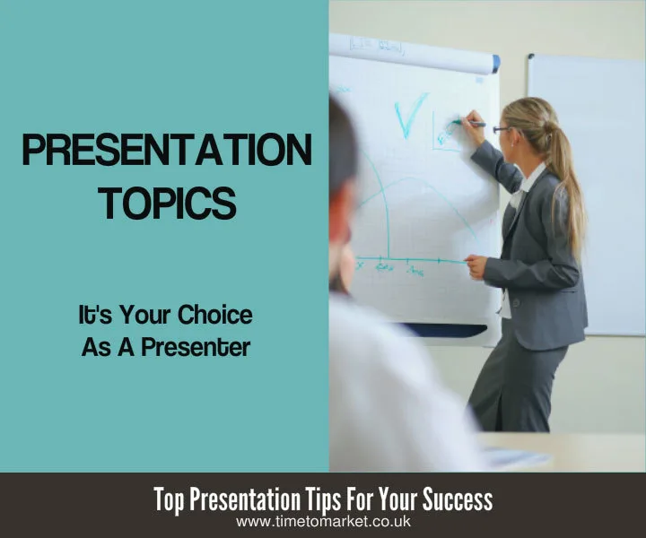 Presentation topics