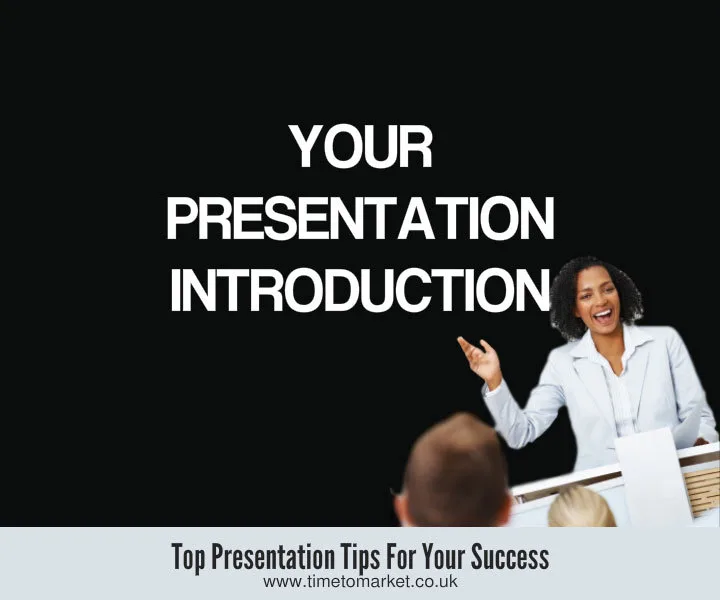 Your presentation introduction