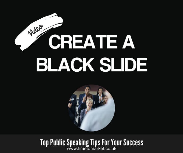 how-to-use-the-black-slide-in-your-powerpoint-presentation Deploy the black slide in a PowerPoint presentations