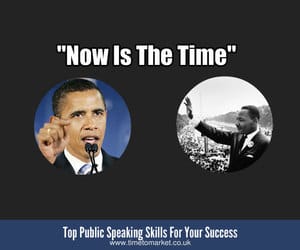 Now is the time