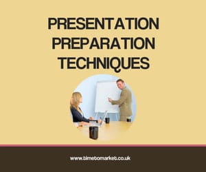Presentation preparation techniques