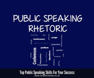 Public speaking rhetoric