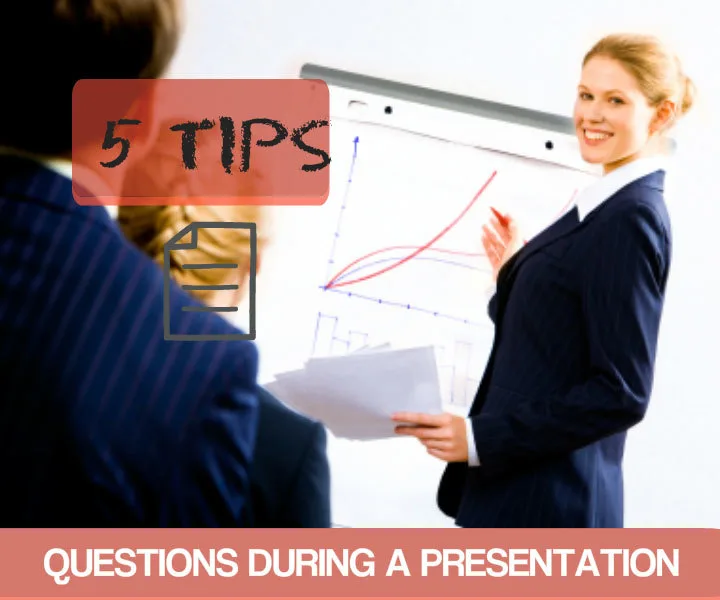 questions in a presentation