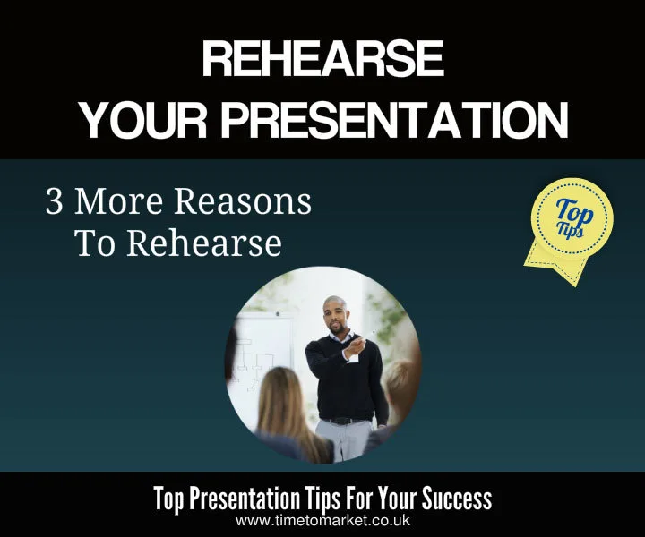 Rehearse your presentation
