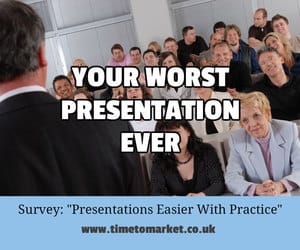 Worst presentation ever