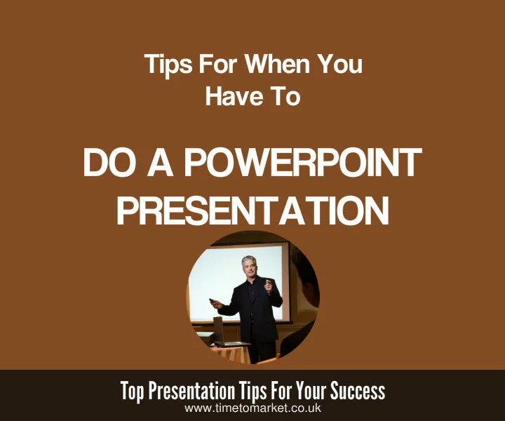 Do a PowerPoint presentation