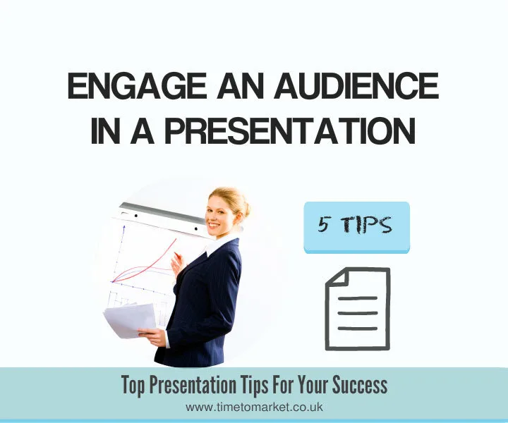 How to engage an audience