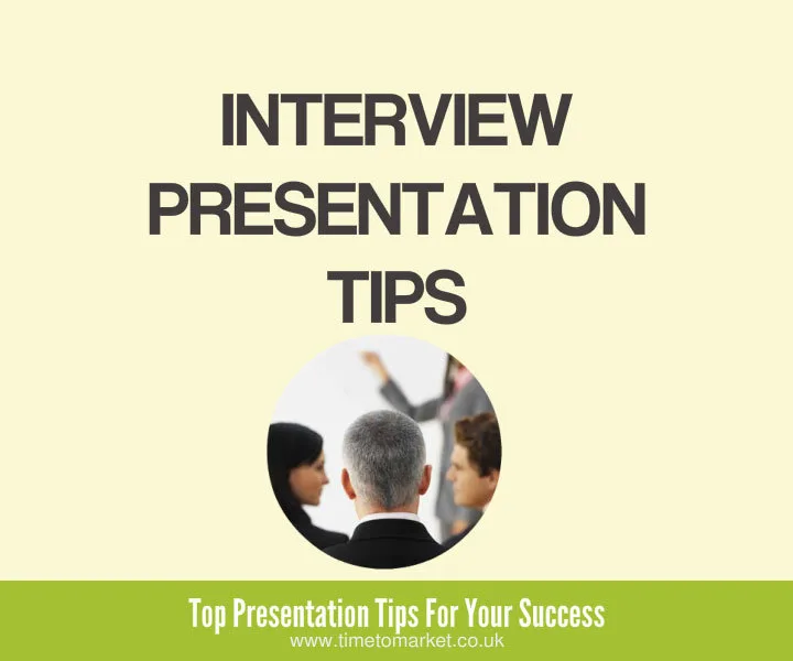 Interview presentation tips