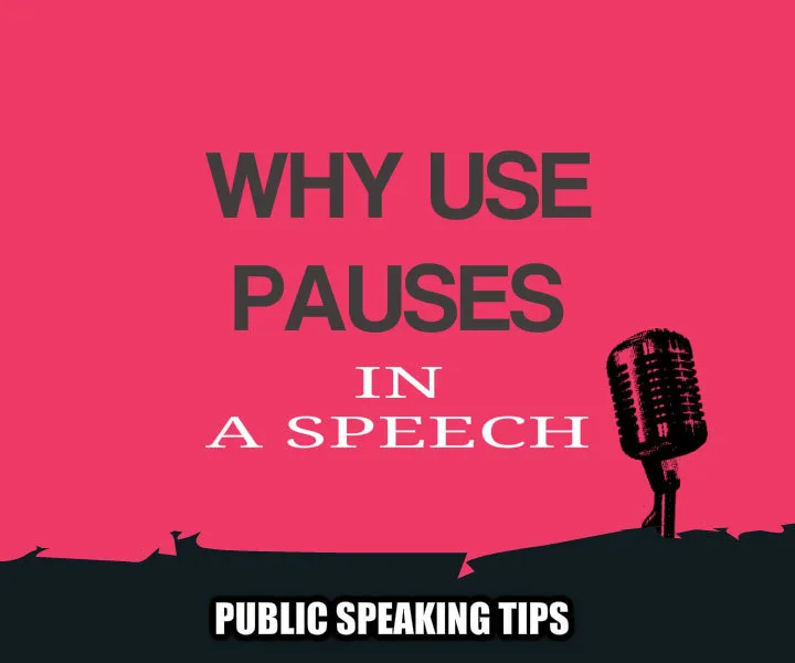 Why use pauses