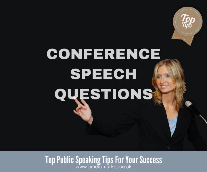 Conference speech questions