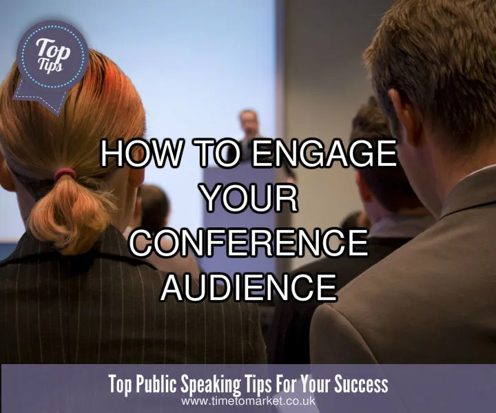 Engage your conference speech audience