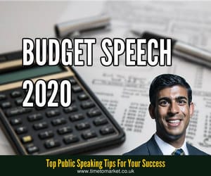British budget speeches 2020