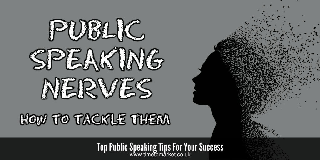 Public speaking nerves