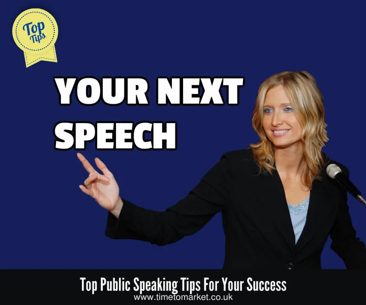 Your next speech