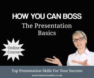 Boss the presentation basics