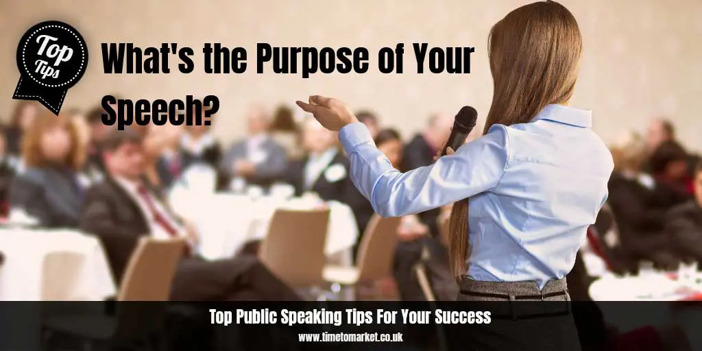 purpose-speech-main What is the purpose of your speech?